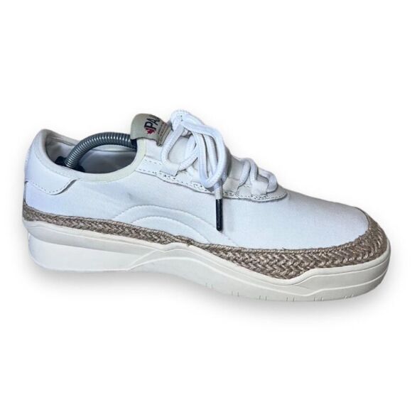 Pajar Canada Yauri / Yamara Casual Sneakers Cream PJ-S20236 Women's 7-7.5 - Picture 7 of 12